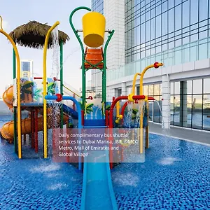 4* מלון Novotel Jumeirah Village Triangle